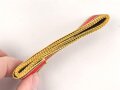 Deutschland nach 1945, Ordensband zum Bundesverdienstkreuz. Breite 25mm, sie erhalten je 15cm abgeschnitten