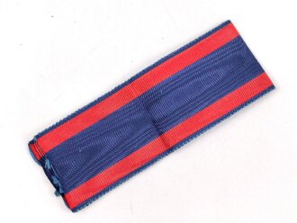 Oldenburg, Ordensband zum Haus- und Verdienstorden. Breite 30mm, Länge 17cm