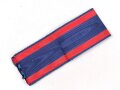 Oldenburg, Ordensband zum Haus- und Verdienstorden. Breite 30mm, Länge 17cm