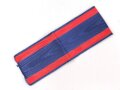 Oldenburg, Ordensband zum Haus- und Verdienstorden. Breite 30mm, Länge 17cm