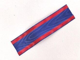 Oldenburg, Ordensband zum Haus- und Verdienstorden. Breite 25mm, Länge 10cm