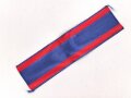 Oldenburg, Ordensband zum Haus- und Verdienstorden. Breite 25mm, Länge 9cm