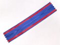 Oldenburg, Ordensband zum Haus- und Verdienstorden. Breite 25mm, Länge 12,5cm