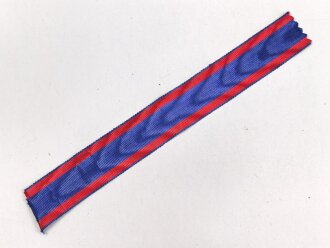 Oldenburg, Ordensband zum Haus- und Verdienstorden. Breite 25mm, Länge 20cm
