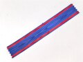 Oldenburg, Ordensband zum Haus- und Verdienstorden. Breite 25mm, Länge 16cm