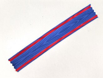 Oldenburg, Ordensband zum Haus- und Verdienstorden. Breite 25mm, Länge 16cm