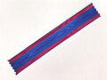 Oldenburg, Ordensband zum Haus- und Verdienstorden. Breite 25mm, Länge 16cm