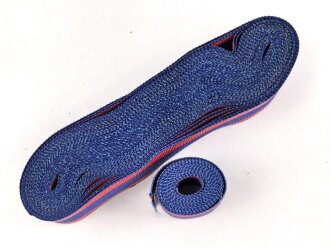 Oldenburg, Ordensband zum Haus- und Verdienstorden. Breite 25mm, sie erhalten je 15cm von der Rolle abgeschnitten