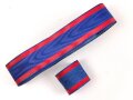 Oldenburg, Ordensband zum Haus- und Verdienstorden. Breite 25mm, sie erhalten je 15cm von der Rolle abgeschnitten
