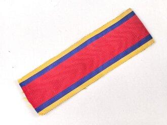 Oldenburg, Ordensband zur Erinnerungsmedaille 1866....