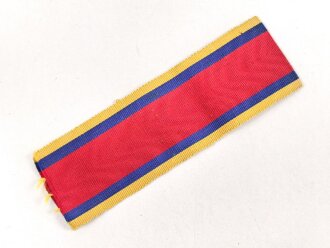 Oldenburg, Ordensband zur Erinnerungsmedaille 1866....