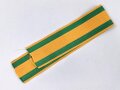 Baden, Ordensband zum Verdienstkreuz vom Zähringer Löwen. Breite 30mm, Länge 23cm