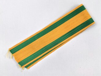 Baden, Ordensband zum Verdienstkreuz vom Zähringer...