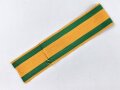 Baden, Ordensband zum Verdienstkreuz vom Zähringer Löwen. Breite 30mm, Länge 21cm