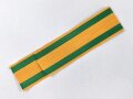 Baden, Ordensband zum Verdienstkreuz vom Zähringer Löwen. Breite 30mm, Länge 21cm