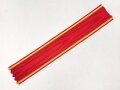 Baden, Ordensband für eine Dienstauszeichnung. Breite 25mm, Länge 14cm