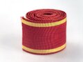 Baden, Ordensband für eine Dienstauszeichnung. Breite 25mm, sie erhalten je 15cm von der Rolle abgeschnitten
