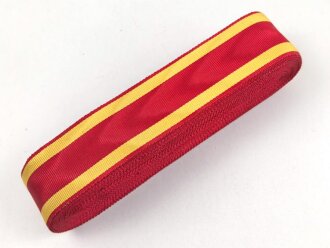Baden, Ordensband für eine Dienstauszeichnung....