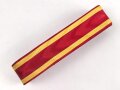 Baden, Ordensband für eine Dienstauszeichnung. Breite 30mm, sie erhalten je 15cm von der Rolle abgeschnitten