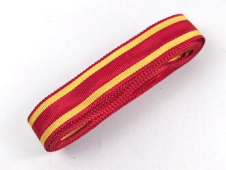 Baden, Ordensband für eine Bandspange zur...