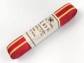Baden, Bündel Ordensband für eine Bandspange zur Dienstauszeichnung. Breite 15mm, in der originalen Banderole, laut dieser 10 Meter