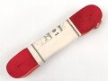 Baden, Bündel Ordensband für eine Bandspange zur Dienstauszeichnung. Breite 15mm, in der originalen Banderole, laut dieser 10 Meter