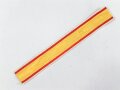 Lippe Detmold, Band für eine Bandspange zum Kriegsverdienstkreuz 1914. Breite 15mm, Länge 10cm