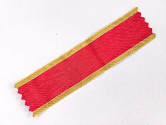 Schaumburg Lippe, Ordensband zum Lippischen Hausorden....