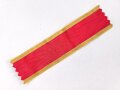 Schaumburg Lippe, Ordensband zum Lippischen Hausorden. Breite 30mm, Länge 11cm