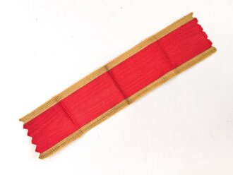 Schaumburg Lippe, Ordensband zum Lippischen Hausorden....