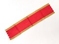 Schaumburg Lippe, Ordensband zum Lippischen Hausorden. Breite 30mm, Länge 11cm