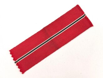 Band zur Medaille Winterschlacht im Osten, Breite 30mm, Länge 9cm
