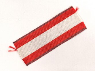 Band zum Feuerwehr Ehrenzeichen 2. Stufe III.Reich....