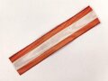 Band zum Feuerwehr Ehrenzeichen 2. Stufe III.Reich. Breite 30mm, Länge 13,5cm