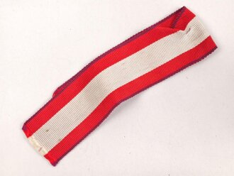 Band zum Feuerwehr Ehrenzeichen 2. Stufe III.Reich....