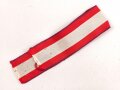 Band zum Feuerwehr Ehrenzeichen 2. Stufe III.Reich. Breite 25mm, Länge 18cm