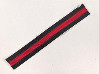 Band zur Anschlussmedaille 1.Oktober 1938. Breite 25mm,...
