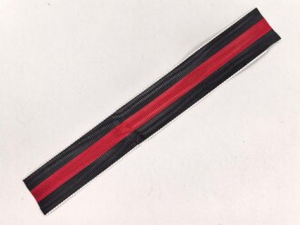 Band zur Anschlussmedaille 1.Oktober 1938. Breite 25mm,...