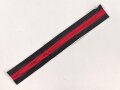 Band zur Anschlussmedaille 1.Oktober 1938. Breite 25mm, Länge 17cm