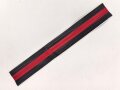 Band zur Anschlussmedaille 1.Oktober 1938. Breite 25mm, Länge 17cm