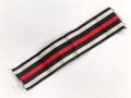 Band zum Ehrenkreuz für Frontkämpfer / Kriegsteilnehmer. Breite 30mm, Länge 13cm