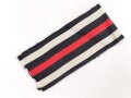 Band zum Ehrenkreuz für Frontkämpfer / Kriegsteilnehmer. Breite 30mm, Länge 13cm