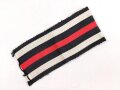 Band zum Ehrenkreuz für Frontkämpfer / Kriegsteilnehmer. Breite 30mm, Länge 13cm
