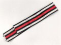 Band zum Ehrenkreuz für Frontkämpfer / Kriegsteilnehmer. Breite 30mm, Länge 13cm