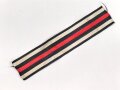 Band zum Ehrenkreuz für Frontkämpfer / Kriegsteilnehmer. Breite 30mm, Länge 15cm
