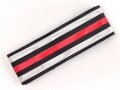 Band zum Ehrenkreuz für Frontkämpfer / Kriegsteilnehmer. Breite 30mm, Länge 165cm