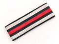 Band zum Ehrenkreuz für Frontkämpfer / Kriegsteilnehmer. Breite 25mm, Länge 45cm