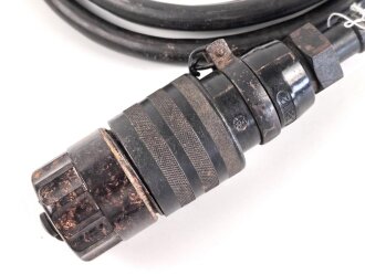 Luftwaffe, Steckverbindung mit Kabel L 38112. Guter...