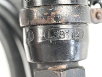 Luftwaffe, Steckverbindung mit Kabel L 38112. Guter Zustand, ich glaube zu wissen das es zur Flak / Kommandogerät gehört