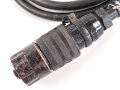Luftwaffe, Steckverbindung mit Kabel L 38112. Guter Zustand, ich glaube zu wissen das es zur Flak / Kommandogerät gehört